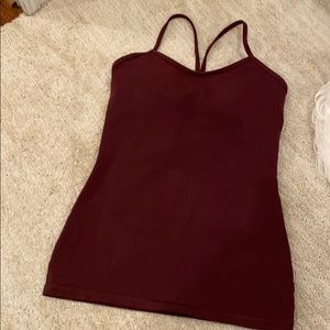 Lululemon Power Y Tank size 8